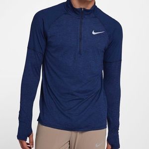 Nike Dri-fit half zip running shirt
